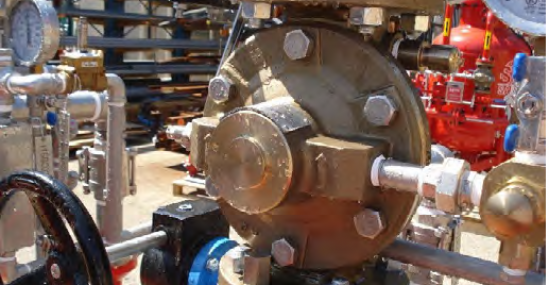 Deluge Valves SA Fire Protection (Italy)